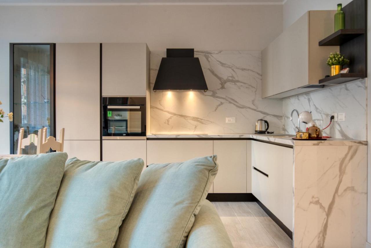 Caseospitali - Casa Janas, Elegante Trilocale Per 5 In Zona Centrale 밀라노 외부 사진