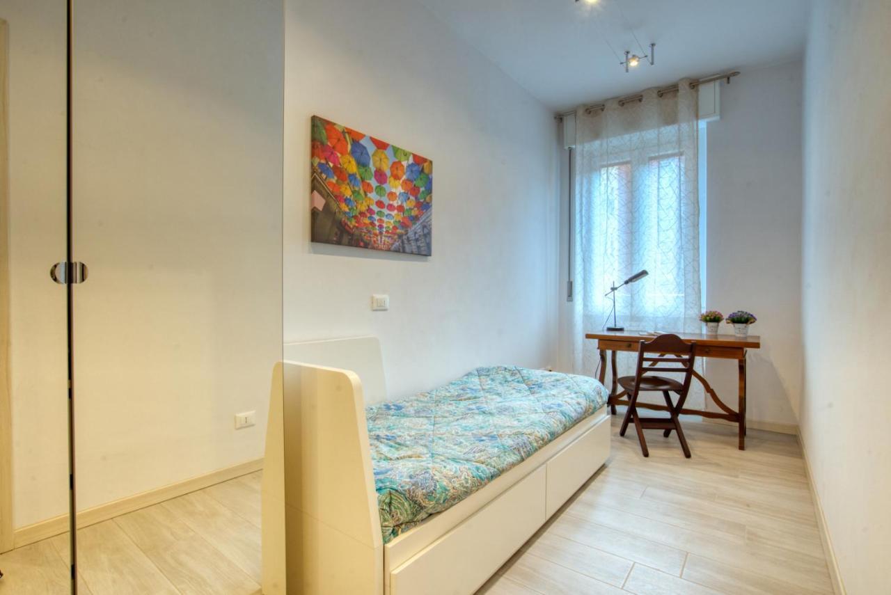 Caseospitali - Casa Janas, Elegante Trilocale Per 5 In Zona Centrale 밀라노 외부 사진